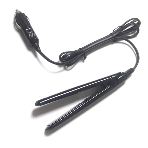 MI NI 12V Plancha de Pelo Portátil para Carro miniatura 1