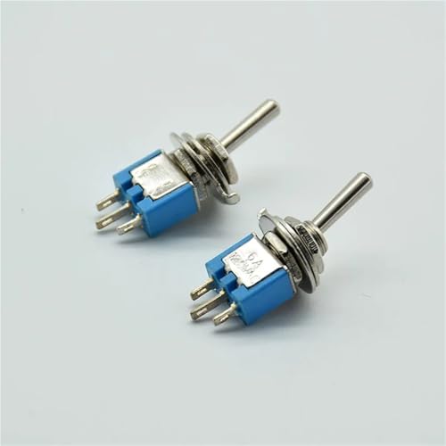 Interrupteur miniature à levier avec tête pivotante fluide pour modélisme - 3