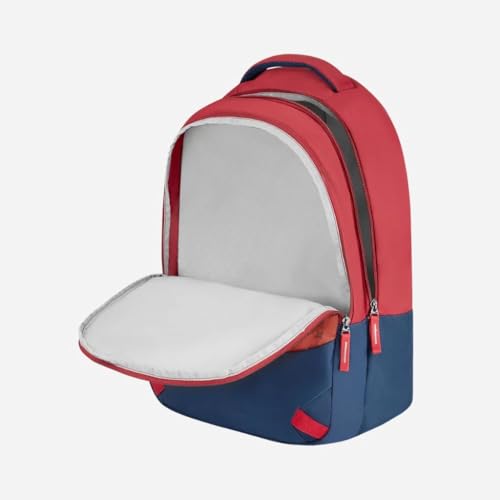 Image of Safari Velocity 16 Casual Backpack, 2 Compartments with Side and Front Pocket, Padded Back & Shoulders, 32L,