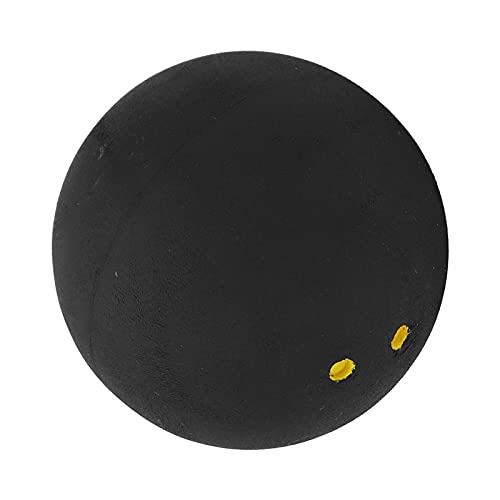 Professional Double Yellow Dot Squash Ball with Performance, Excellent Elasticity for Club Players