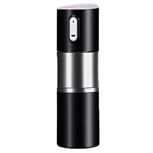 Kaffeemaschine, tragbare Kaffeemühle, manuelle Kaffeemühle, All-in-One-Kaffeemaschine für das Reise-Camping-Arbeitsbüro