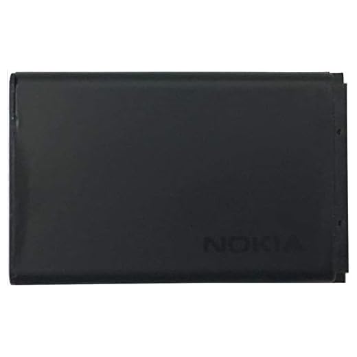 Nokia Batería Original para BL-5C 1020mAh, 3.7V, 3.8 Wh
