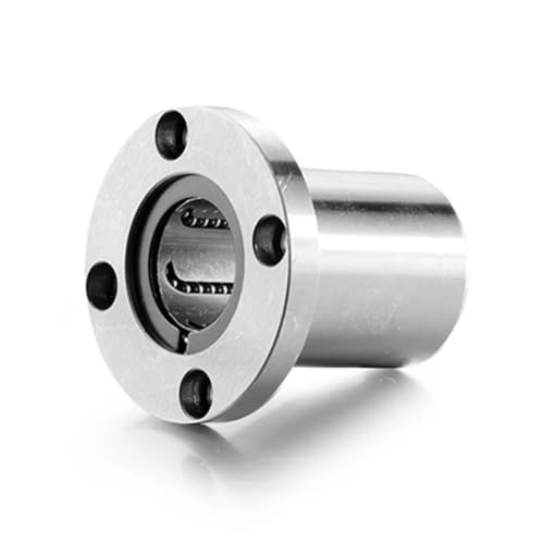 Rodamiento lineal LMF8UU con brida redonda para eje de 8mm 3