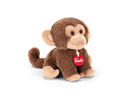 Trudi Puppy macacão peluches de animais cachorros da coleção ideia de presente para o Natal ou aniversário. | 16 x 16 x 16 cm, medida S | Puppies de peluche | modelo 19492