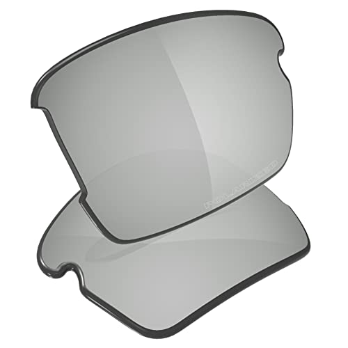 Image of Galvanic Replacement Lenses Compatible with Oakley Flak 2.0 Asian Fit OO9271 Sunglasses - Multiple Choices