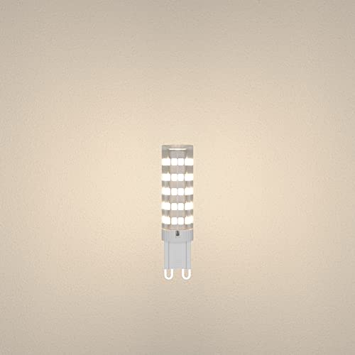 ledscom.de 3 Pieces G9 LED Bulb, White (3800 K), 4.4 W, 596lm, 596lm (4.4w) / Light Colour: White, 3 pieces (pack of 1) - Image 2