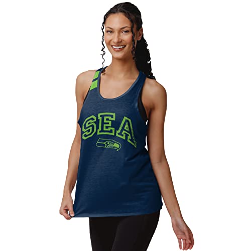Image of FOCO NFL Womens Team Twist Tank Top Shirt