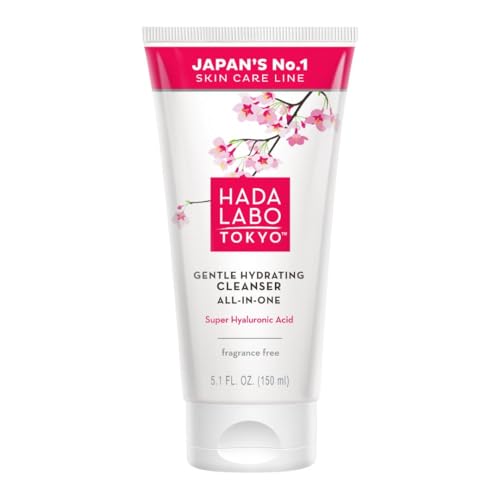 Hada Labo Tokyo Gentle Hydrating Cleanser, 150ml (Pack of 1)