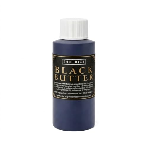 Onisavings Perfume Black Butter Body Oil Scented Fragrance - Black Butter Oil Fragrance for Men and Women - Body Long Lasting Perfume - Scented Body Oil - 1 Oz (Pack of 1)