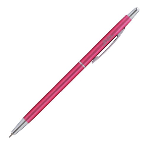 Preisvergleich Produktbild Ohto Slimline Kugelschreiber pink