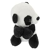 Gatuida Clip Decorativo de Panda de Peluche Suave para Notas y Fotos Clip Animal Adorable para Oficina y Hogar Accesorio Multifuncional y Decorativo