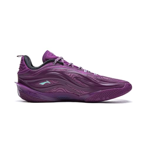 Image of LI-NING Wade 808 5 Ultra V2 Men's Professional Basketball Shoes Lightweight High-Resilience Sneakers