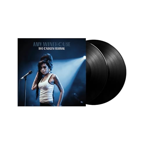 Pochette de Amy Winehouse-The Oxegen Festival (Broadcast Recording)