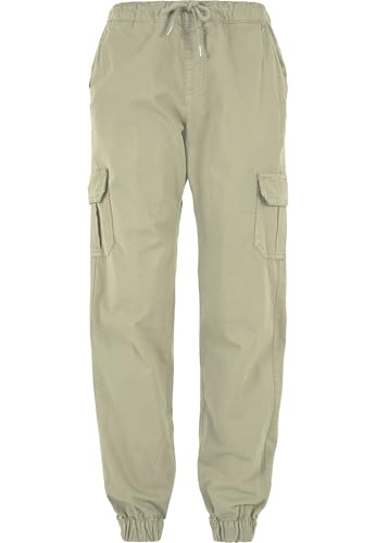 Urban Classics Damen High Waist Cargo Jogging Pants – Jogginghose im...