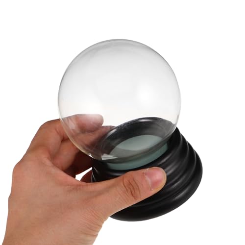 Cúpula de bola de nieve artesanal y rellenable para manualidades creativas de Navidad 5