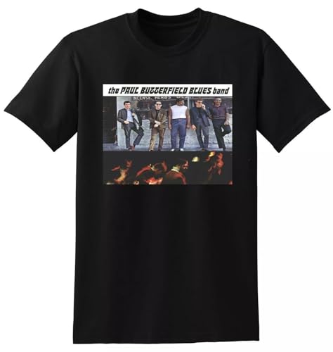 Photo de YHGsed233 The Paul Butterfield Blues Band T Shirt Self Titled Black S