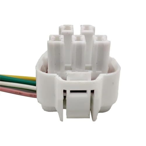 Conector coche Compatible con Mazda 5P conector de cableado bomba de combustible hembra arnés de cable flexible cable flexible 90980-11077