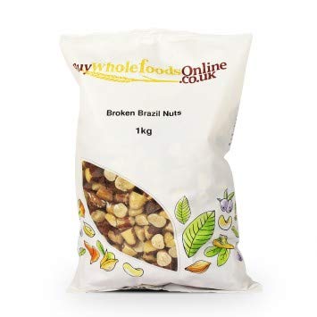 Buy Whole Foods Broken Brazil Nuts (1kg)