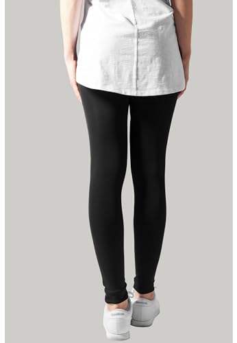 Urban Classics Leggings, Sportivi A Vita Alta Con Inserti Mesh Elasticizzati Con Vestibilità Regolare E Gamba Affusolata, Da Donna, Nero, S - 9