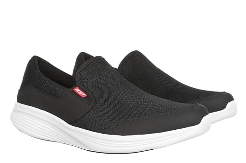 MBT Modena Ill Slip On Active Fitness Walking Shoes in Black for Men2