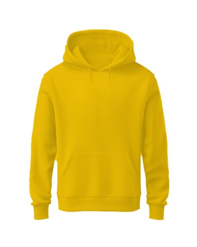 Image of Khakey Mens Hoodie | Plain Hoodies for Men Solid Casual Winter Wear | Best Hooded Sweatshirt with Pocket