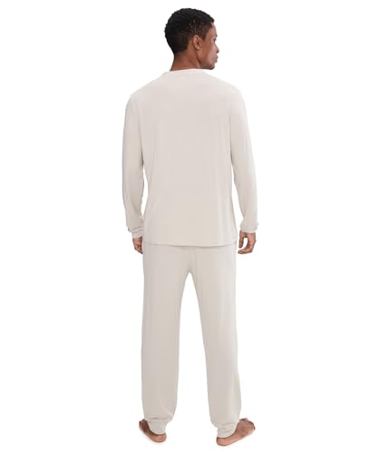 Image of Eberjey Henry Men's Jersey Modal PJ Set
