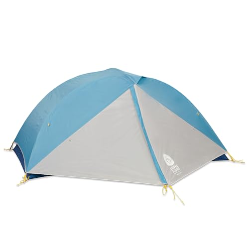 Sierra Designs | Clearwing 2P Tent, 2-Person Light Backpacking Mesh Wall Tent with Dual Doors, Vestibules, Moon Roof, Hoop Poles, Burrito Storage Bag