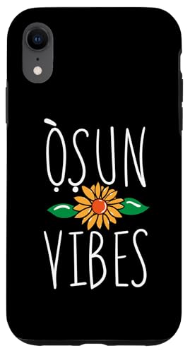 Oshun Orishas Goddess Oxum Ifa Yoruba Religion Gift Black �X�}�z�P�[�X iPhone XR �p