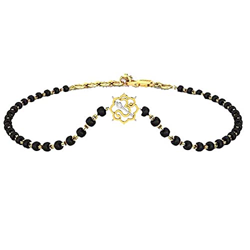 Real Gold Handmade MANGALSUTRA44YB_AB