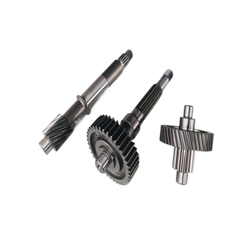 Engrenages de transmission arbre moteur XA125 ZY125 125cc long pour scooter