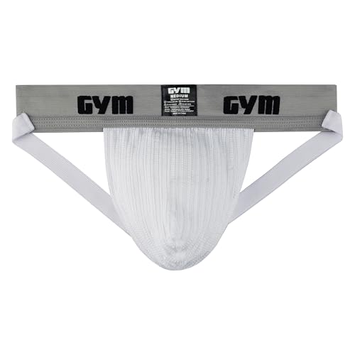 Gym Workout Jockstrap with 2" Waistband2