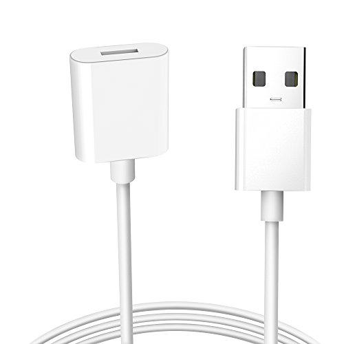 Simpeak Cable Compatible con iPad Pencil Cable de Carga 1.5 m,Blanco