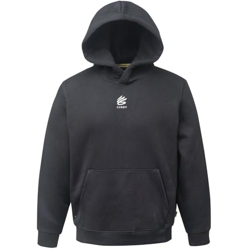 Under Armour Mens Curry Splash Hoodie Adults Black/white S