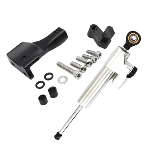 Amortisseur de direction moto anti guidonnage pour MT25 support réglable