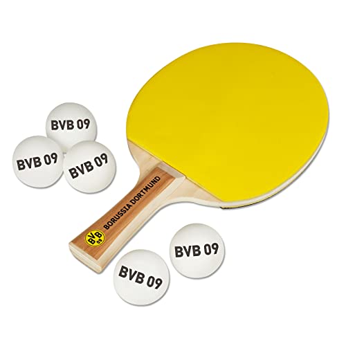 Borussia Dortmund BVB Table Tennis Set, Yellow, Black, standard size - Image 4
