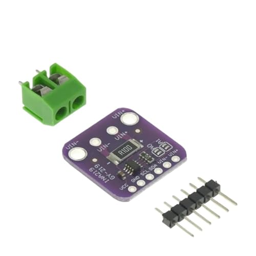 Módulo sensor de corriente GY-INA219 I2C de 3V-5V bidireccional CC color azul 5