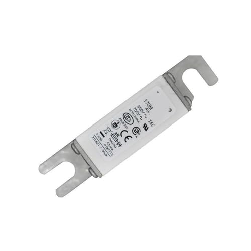 Fusible 170M1364 et 170M1363 CA pour la protection des circuits électriques industriels