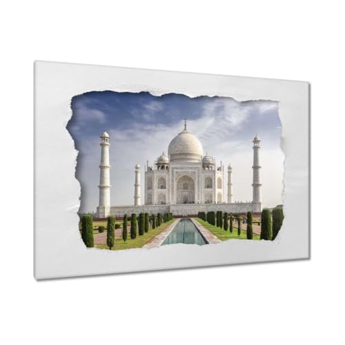 Peinture imprimée Taj Mahal pour sublimer un mur vide