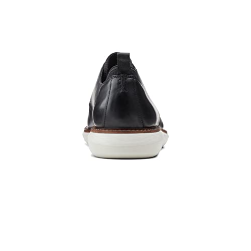 Image of Clarks Mens 26155734 Black Loafer Flat