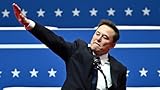 Elon Musk Salute Trump Inauguration POSTER PICTURE PHOTO PRINT BANNER
