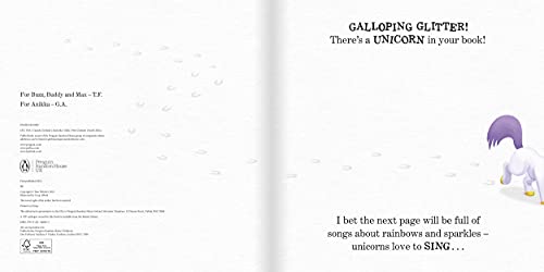 Image of There's a Unicorn in Your Book: Number 1 picture-book bestseller