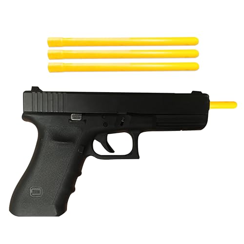 Pistol Barrel Safety Chamber Flag 9mm - Durable High-Visibility Barrel Block for Safe & Realistic Dry Fire Practice - Made from Heavy-Duty Nylon - Easy to Install & Remove - Sold in Packs of 5 