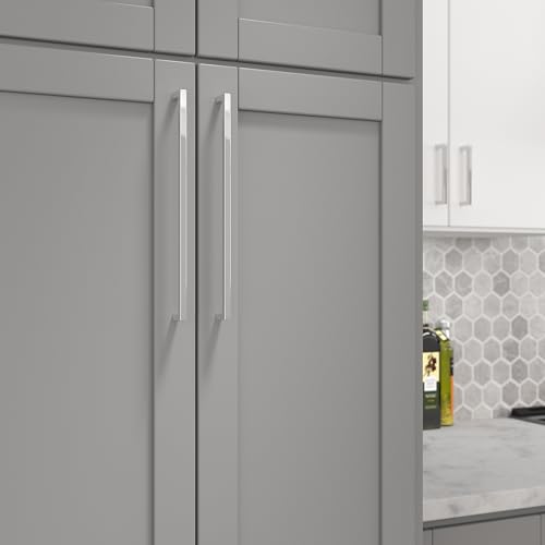 Image of Richelieu Lambton 12 5 /8-inch (320 mm) Polished Nickel Cabinet Pull