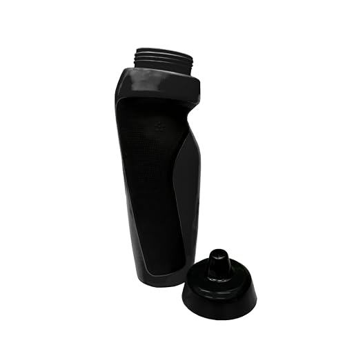 Image of Total Pengwin 600 ML Plastic Sippers - Reusable BPA-Free Sports Water Bottle for Sports and Outdoor Activities with Leak-Proof Cap (Black)