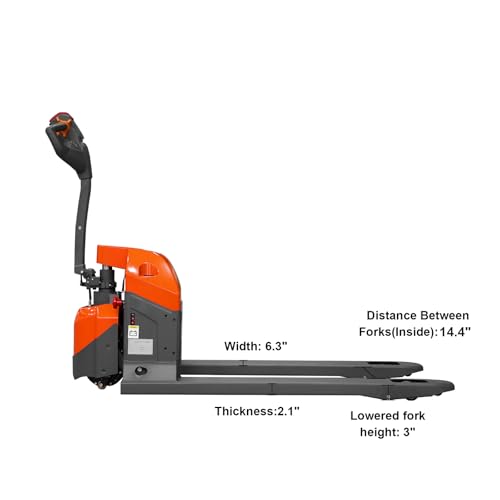 electric forklift stainless steel 977