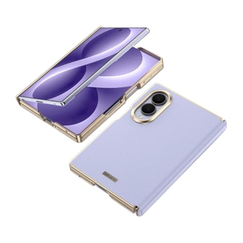 �܂肽���݃X�}�z�p�}�O�l�b�g�P�[�X Samsung Galaxy Z Fold8 �Ή� �q���W�ی� ���U�[�� | ���U�[���̎����A�}�O�l�b�g���q���W�ی�A�w��΍�A�J��������̍��ߐ݌v�A���C�����X�[�d�Ή�����������^�P�[�X�B(Purple)