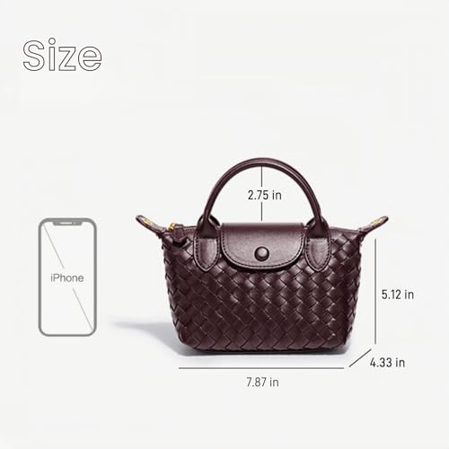 Hand-Woven Bag Fashion Dumpling Handbags Fashion Designer Bags Simple Versatile Single Shoulder Crossbody Bag Bucket Bag2