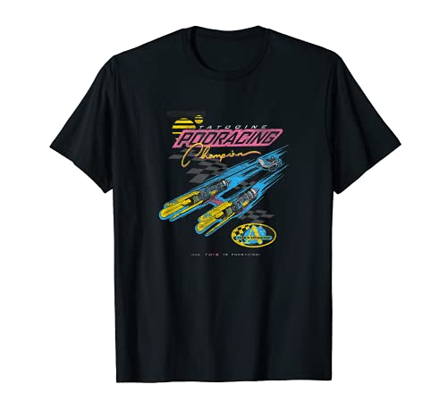 Star Wars Pod Racing Champion Neon Space Racer T-Shirt
