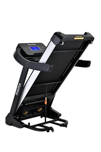 Image of Cockatoo CTM-01 3 HP -6 HP Peak AC Motorized Semi Commercial Treadmill with Auto Incline Up to 15%, Max User Weight 150 Kg, Max Speed 20Km /hr(Free Installation Assistance)