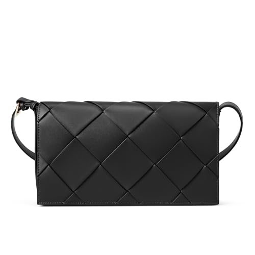 BOSTANTEN Woven Purses for Women Vegan Leather Hobo Bag Shoulder ...